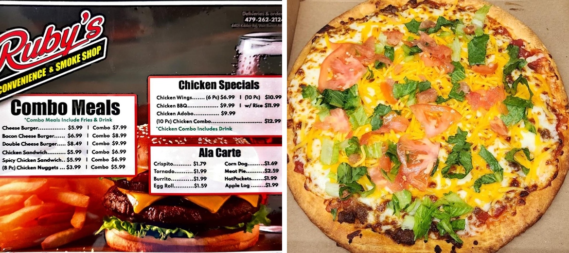 Pizza Pro Of Vanburen Menu