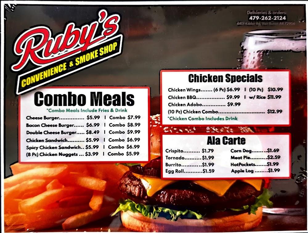 Pizza Pro Of Vanburen Menu image 1
