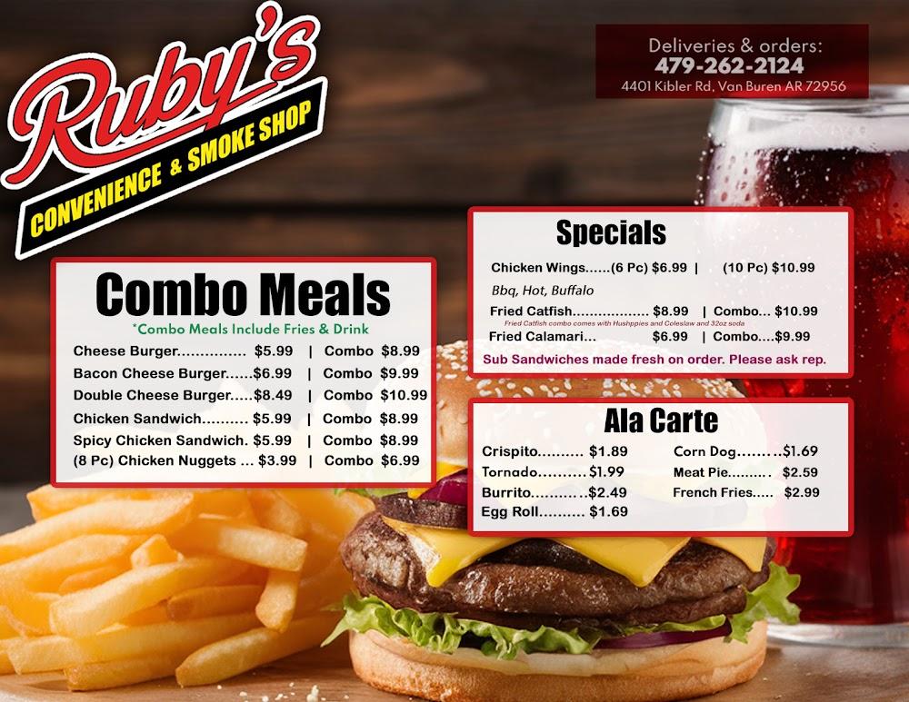 Pizza Pro Of Vanburen Menu image 4
